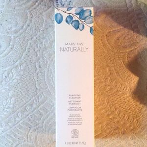 Mary Kay naturally purifying cleanser, 4.5oz, normal to dry skin